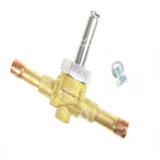 ventil solenoid ALCO, NC, pájecí 12 mm ODF, bez cívky, 801178